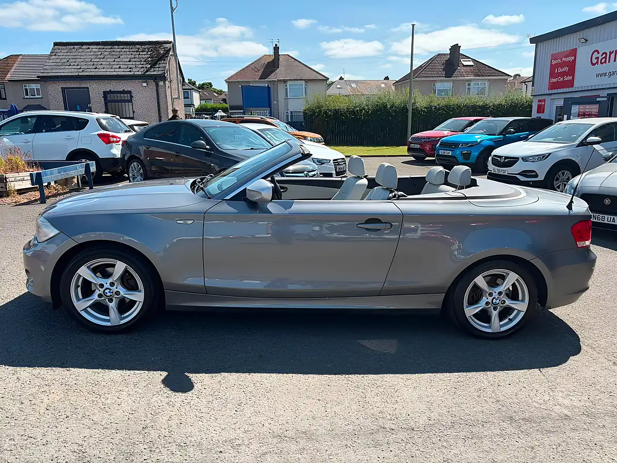 Used 2012 BMW 1 Series Exclusive Edition Grey - Interior and Exterior details 8