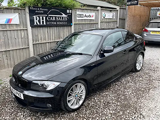 2012 BMW 1 Series 120d M Sport