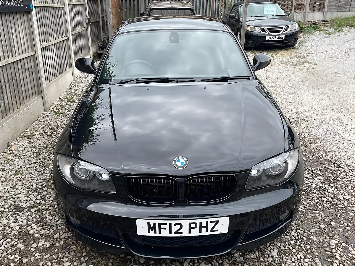 Used 2012 BMW 1 Series M Sport Black - Interior and Exterior details 10
