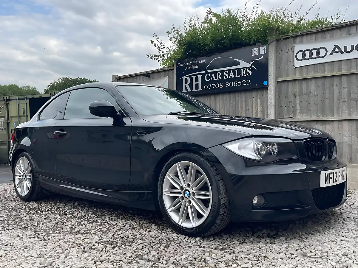 Used 2012 BMW 1 Series M Sport Black - Interior and Exterior details 11