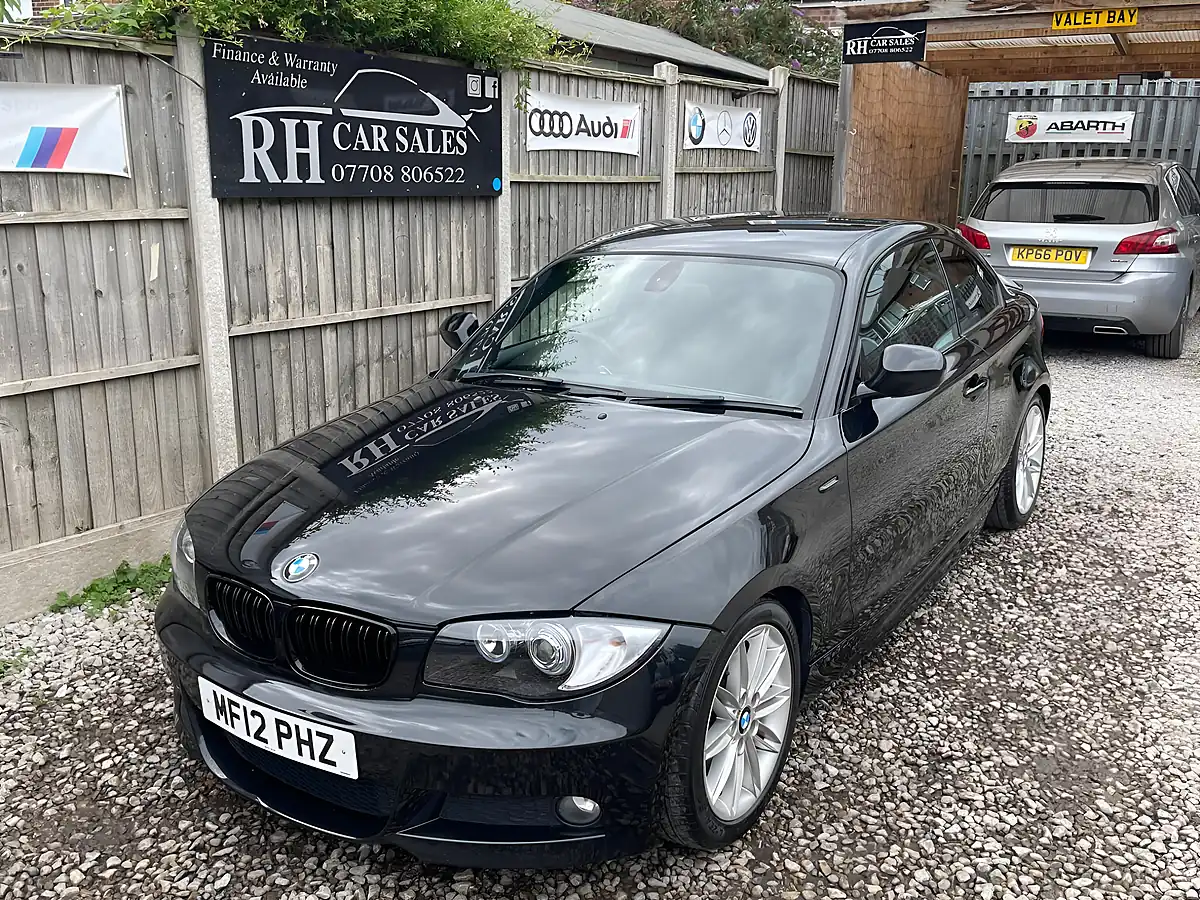 Used 2012 BMW 1 Series M Sport Black - Interior and Exterior details 15