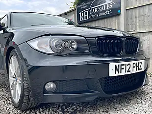 Used 2012 BMW 1 Series M Sport Black - Interior and Exterior details 16