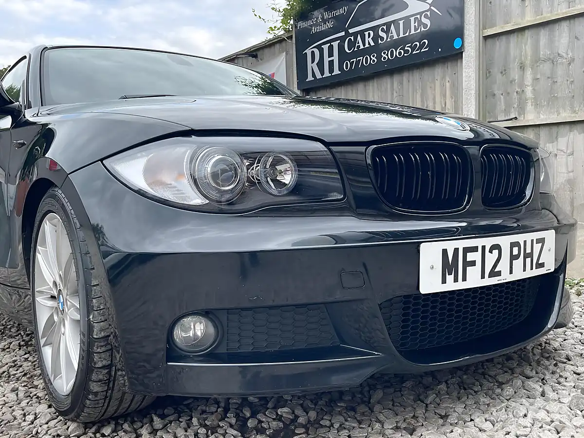 Used 2012 BMW 1 Series M Sport Black - Interior and Exterior details 16