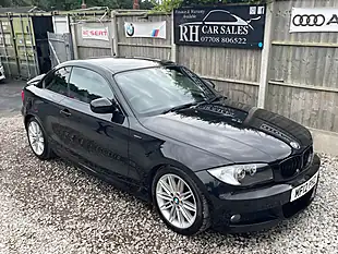 Used 2012 BMW 1 Series M Sport Black - Interior and Exterior details 2