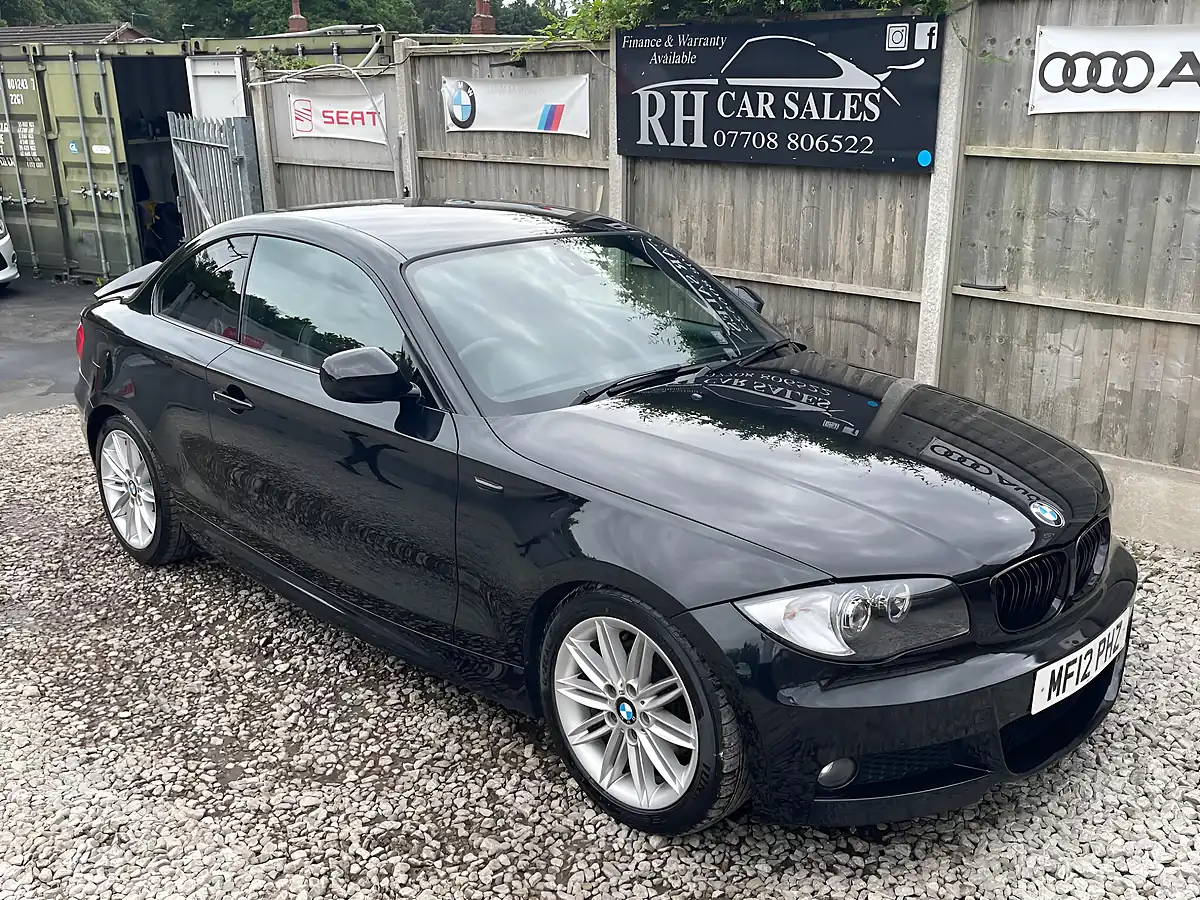 Used 2012 BMW 1 Series M Sport Black - Interior and Exterior details 2