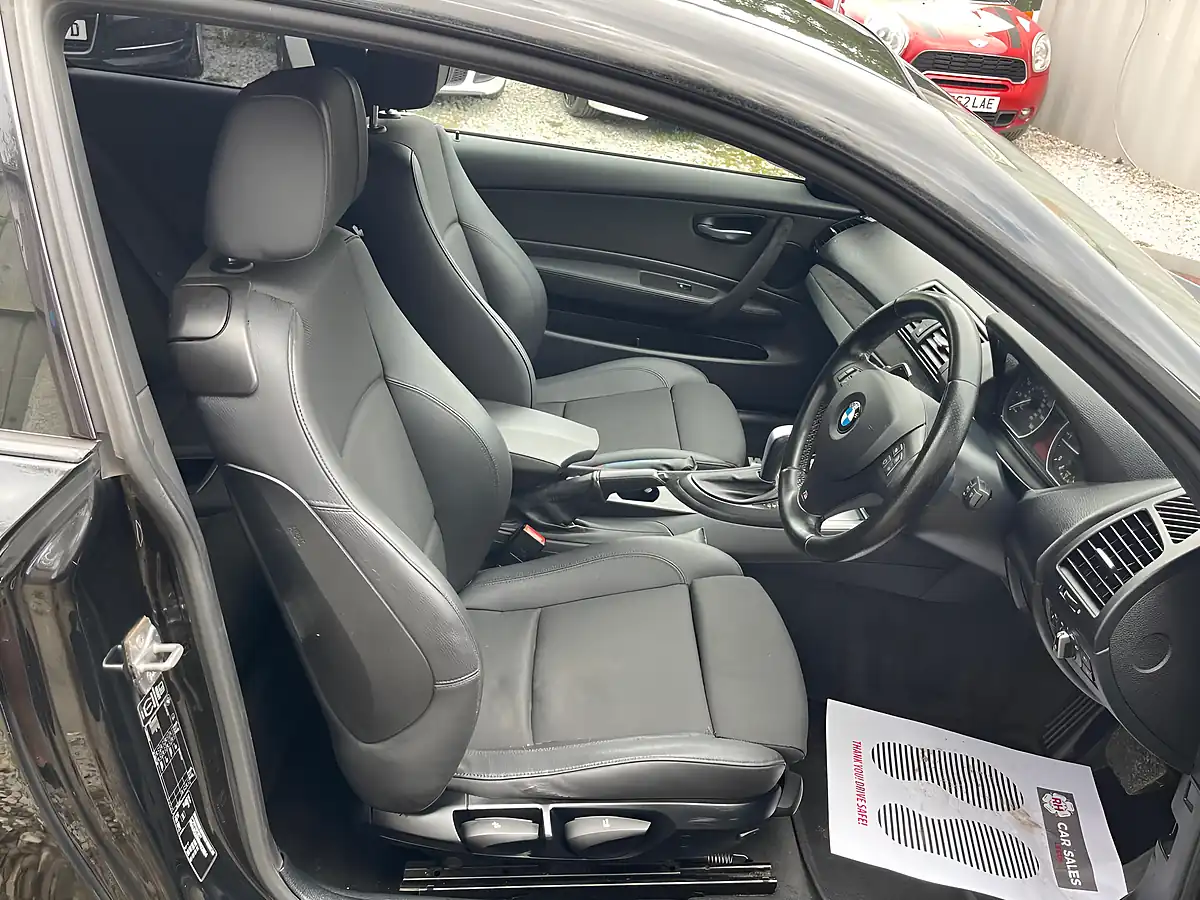 Used 2012 BMW 1 Series M Sport Black - Interior and Exterior details 3