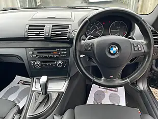 Used 2012 BMW 1 Series M Sport Black - Interior and Exterior details 4