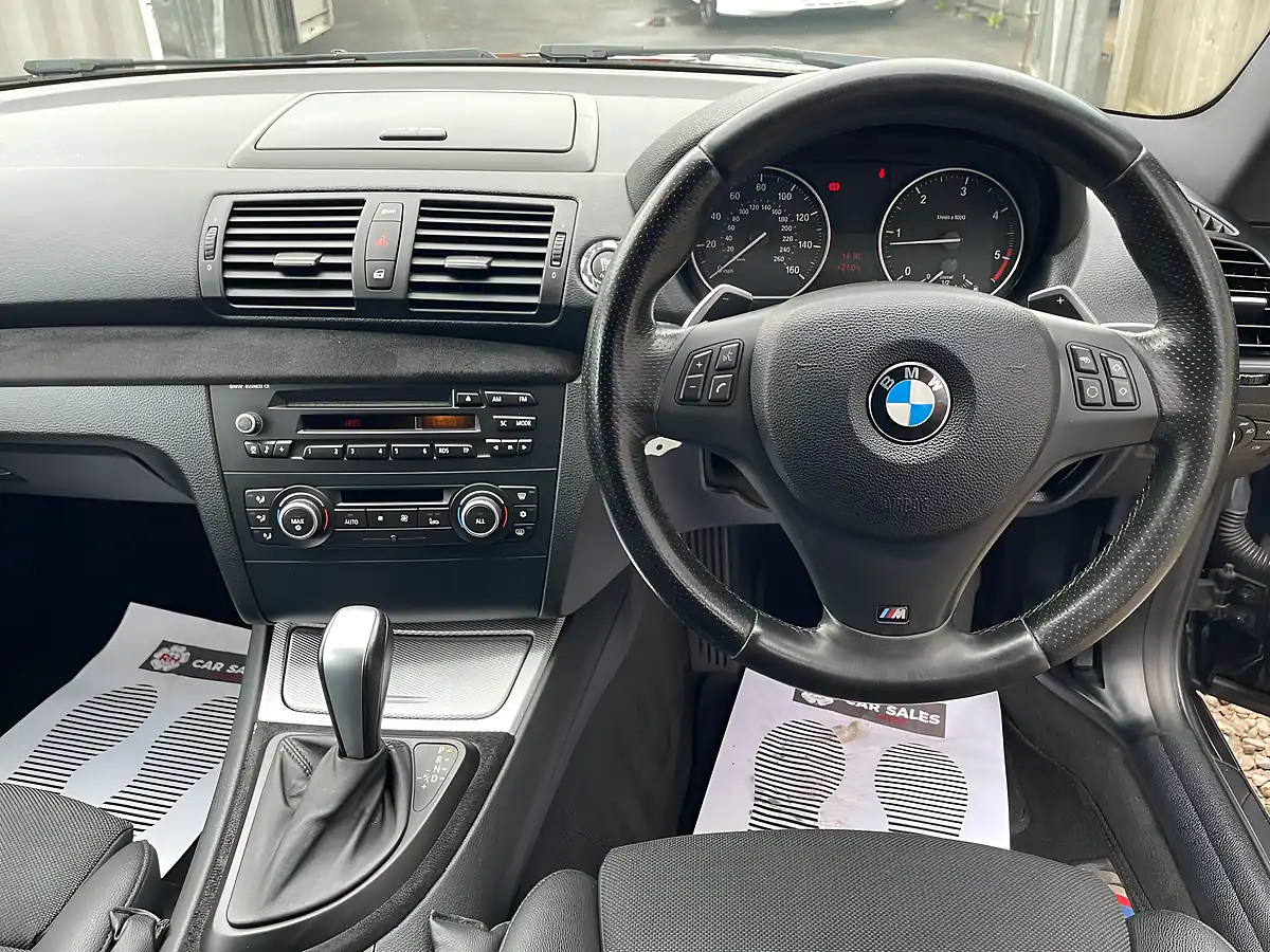 Used 2012 BMW 1 Series M Sport Black - Interior and Exterior details 4