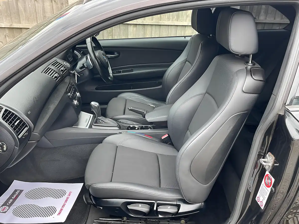 Used 2012 BMW 1 Series M Sport Black - Interior and Exterior details 5