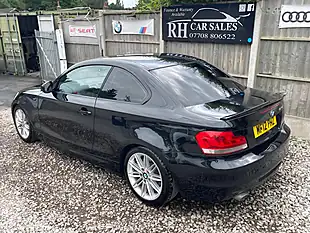Used 2012 BMW 1 Series M Sport Black - Interior and Exterior details 7