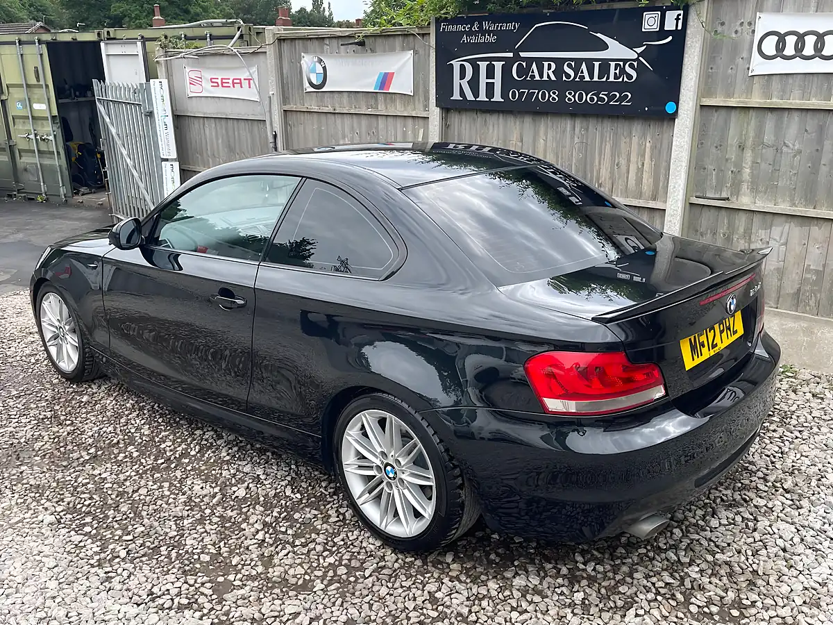 Used 2012 BMW 1 Series M Sport Black - Interior and Exterior details 7