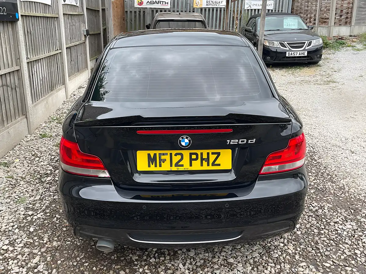 Used 2012 BMW 1 Series M Sport Black - Interior and Exterior details 8