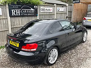Used 2012 BMW 1 Series M Sport Black - Interior and Exterior details 9