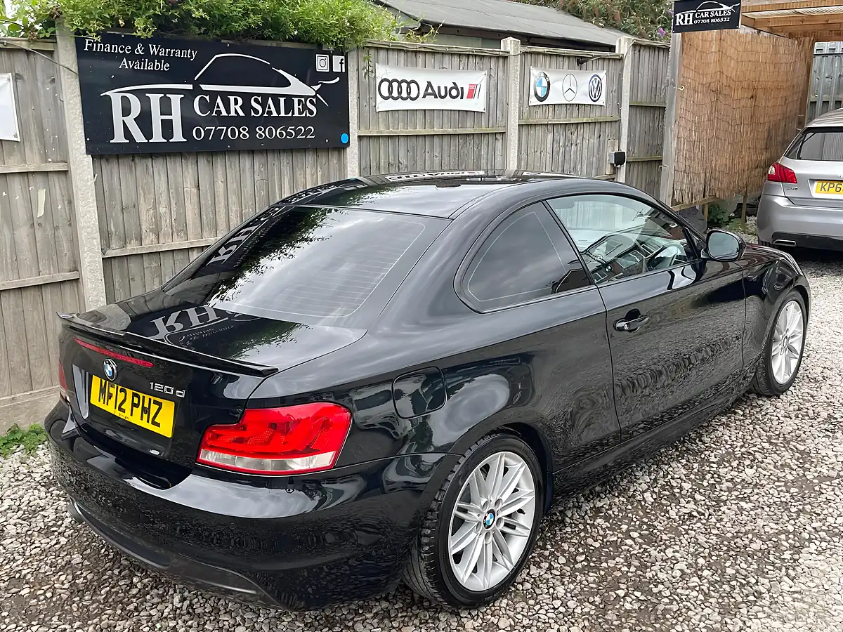 Used 2012 BMW 1 Series M Sport Black - Interior and Exterior details 9
