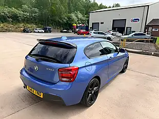 Used 2012 BMW 1 Series M Sport Blue - Interior and Exterior details 10
