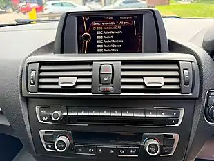 Used 2012 BMW 1 Series M Sport Blue - Interior and Exterior details 11
