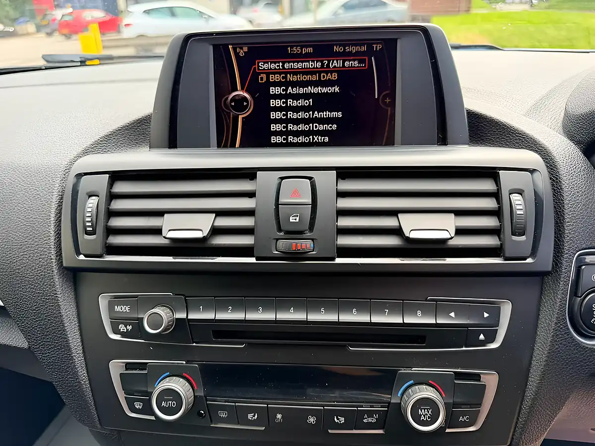 Used 2012 BMW 1 Series M Sport Blue - Interior and Exterior details 11
