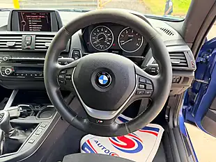 Used 2012 BMW 1 Series M Sport Blue - Interior and Exterior details 13