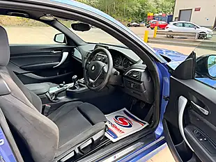 Used 2012 BMW 1 Series M Sport Blue - Interior and Exterior details 16