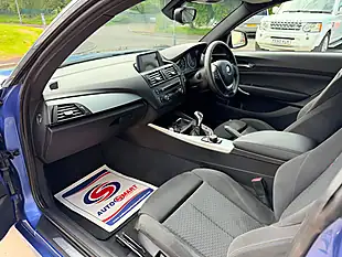 Used 2012 BMW 1 Series M Sport Blue - Interior and Exterior details 19