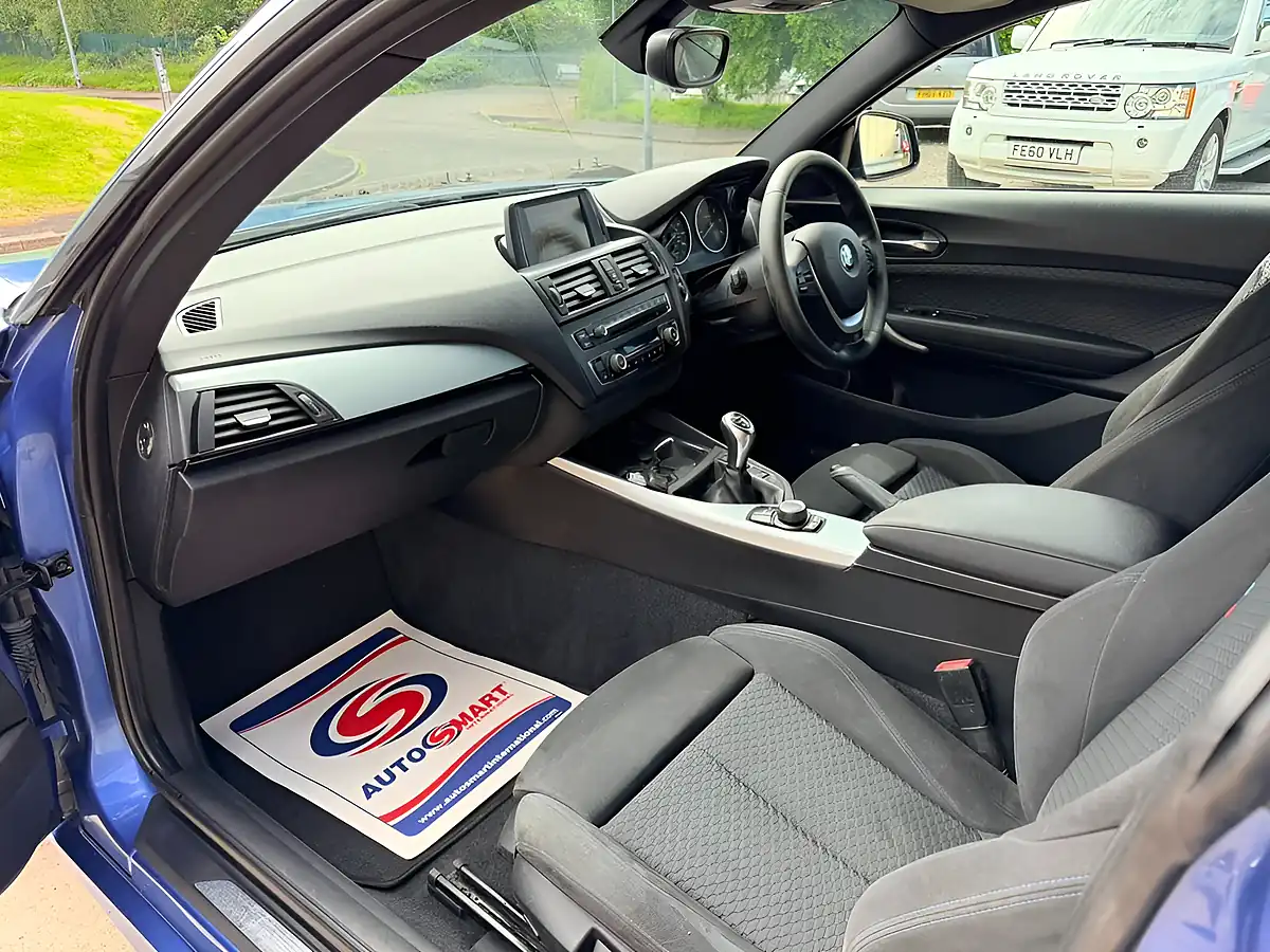 Used 2012 BMW 1 Series M Sport Blue - Interior and Exterior details 19