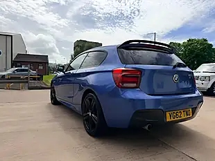 Used 2012 BMW 1 Series M Sport Blue - Interior and Exterior details 6