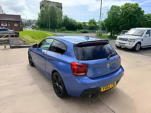 Used 2012 BMW 1 Series M Sport Blue - Interior and Exterior details 7