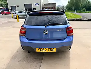 Used 2012 BMW 1 Series M Sport Blue - Interior and Exterior details 8