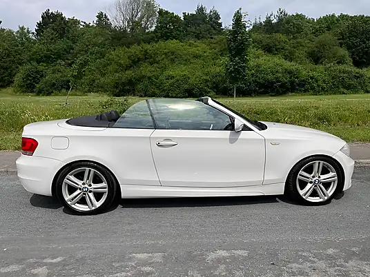 2012 BMW 1 Series 120d M Sport