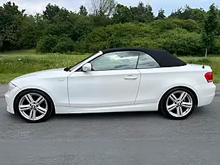 Used 2012 BMW 1 Series M Sport White - Interior and Exterior details 10