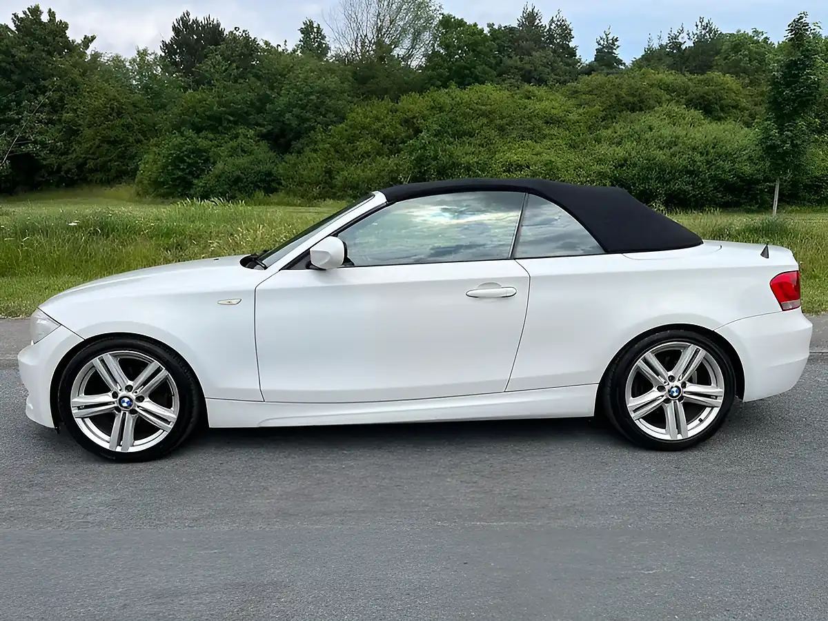 Used 2012 BMW 1 Series M Sport White - Interior and Exterior details 10