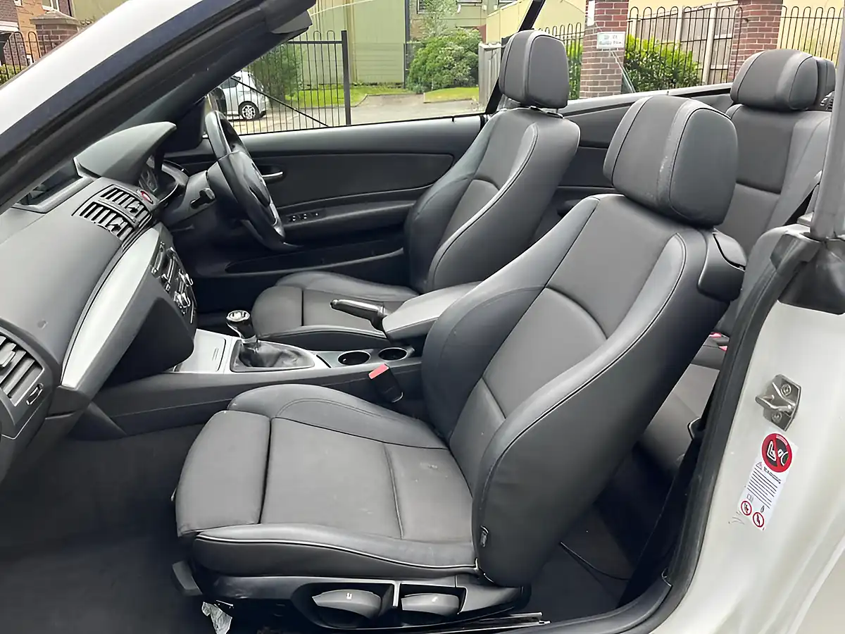 Used 2012 BMW 1 Series M Sport White - Interior and Exterior details 12