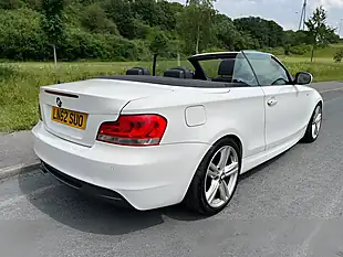 Used 2012 BMW 1 Series M Sport White - Interior and Exterior details 2