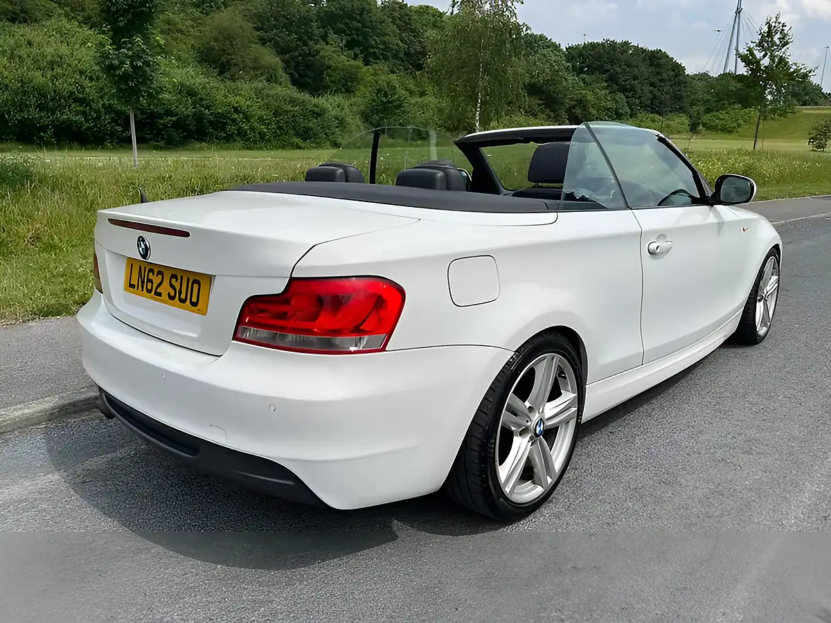 Used 2012 BMW 1 Series M Sport White - Interior and Exterior details 2