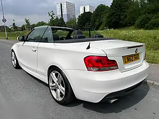 Used 2012 BMW 1 Series M Sport White - Interior and Exterior details 3