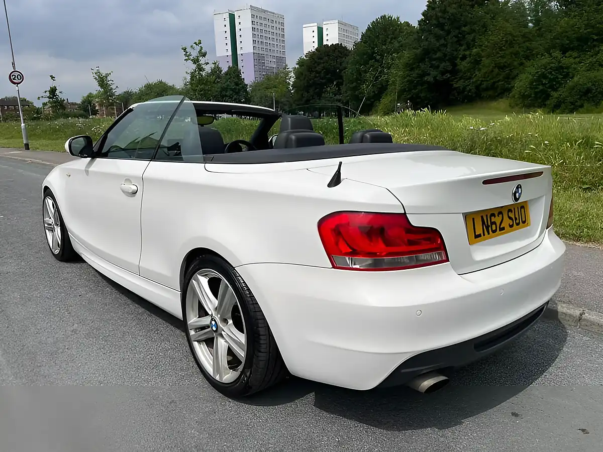 Used 2012 BMW 1 Series M Sport White - Interior and Exterior details 3