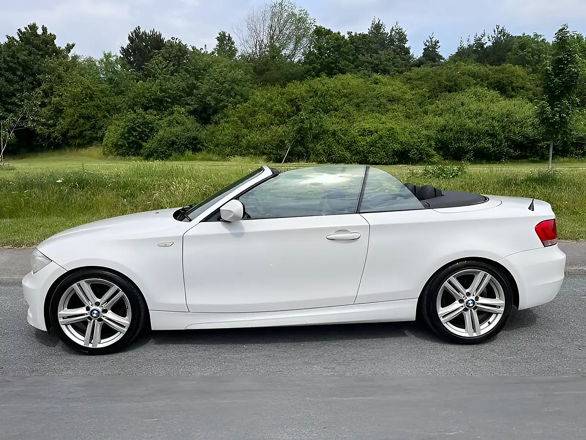 Used 2012 BMW 1 Series M Sport White - Interior and Exterior details 4