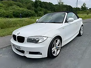 Used 2012 BMW 1 Series M Sport White - Interior and Exterior details 5