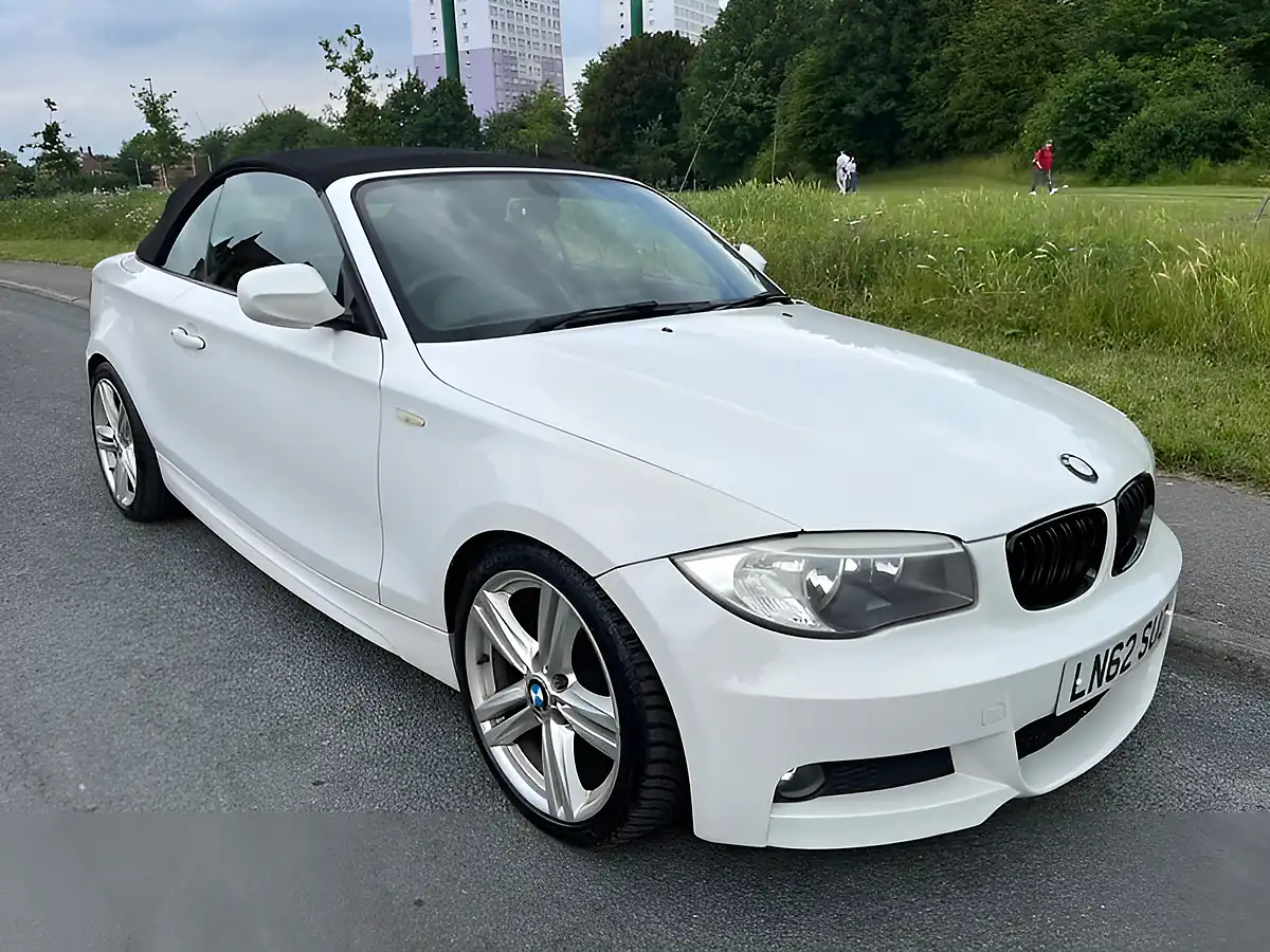 Used 2012 BMW 1 Series M Sport White - Interior and Exterior details 6