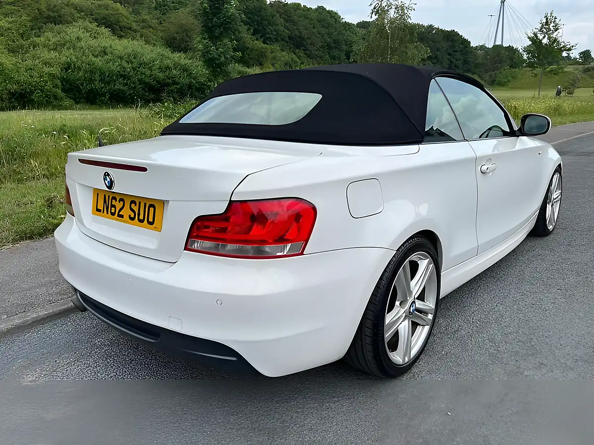 Used 2012 BMW 1 Series M Sport White - Interior and Exterior details 8