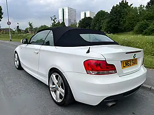 Used 2012 BMW 1 Series M Sport White - Interior and Exterior details 9