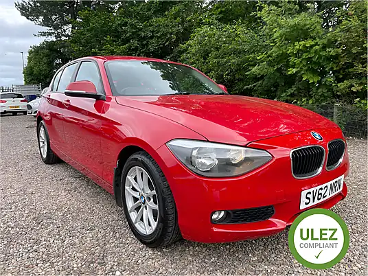 2012 BMW 1 Series 116i SE
