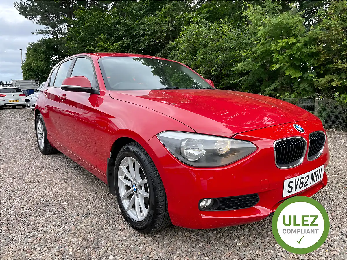 Used 2012 BMW 1 Series Se Red - Front View