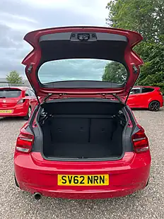 Used 2012 BMW 1 Series Se Red - Interior and Exterior details 10