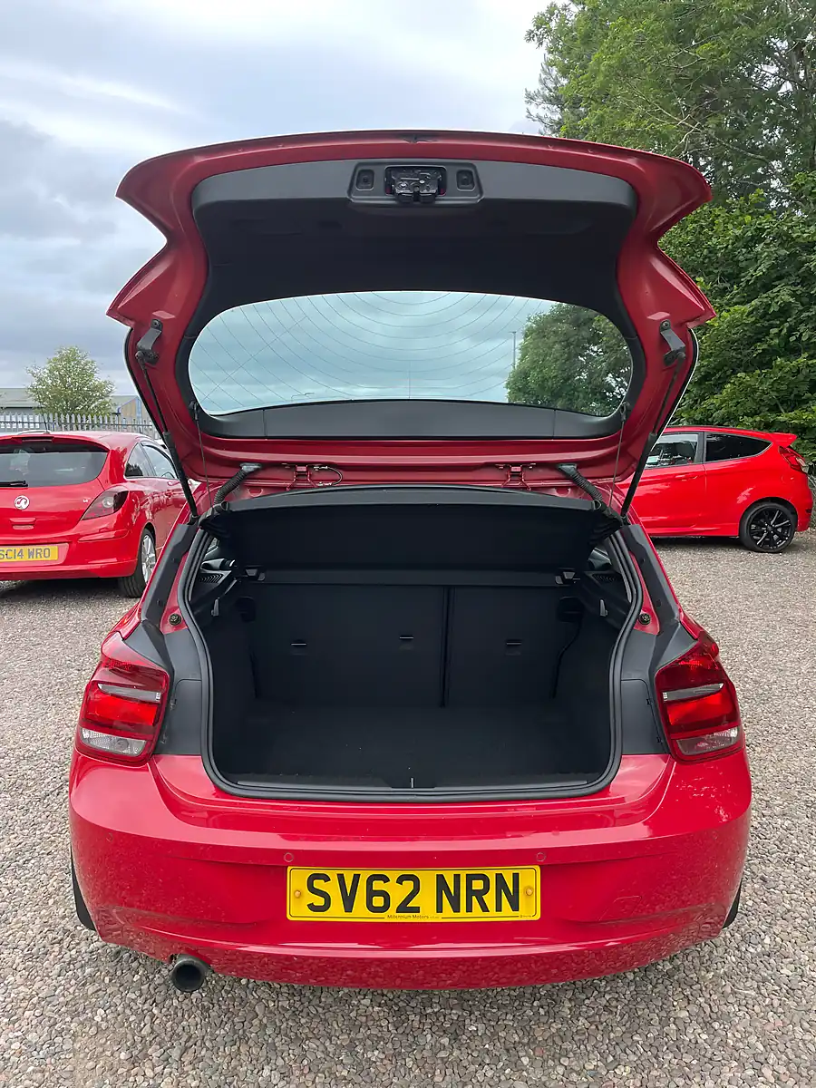 Used 2012 BMW 1 Series Se Red - Interior and Exterior details 10