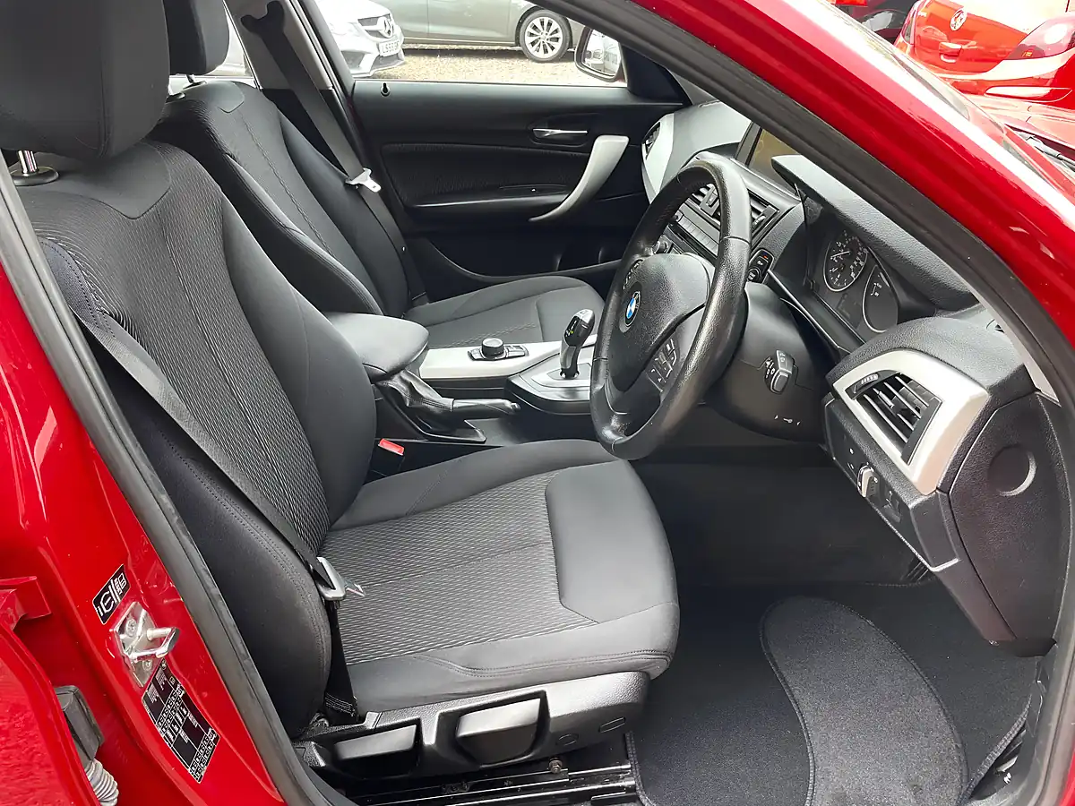 Used 2012 BMW 1 Series Se Red - Interior and Exterior details 11