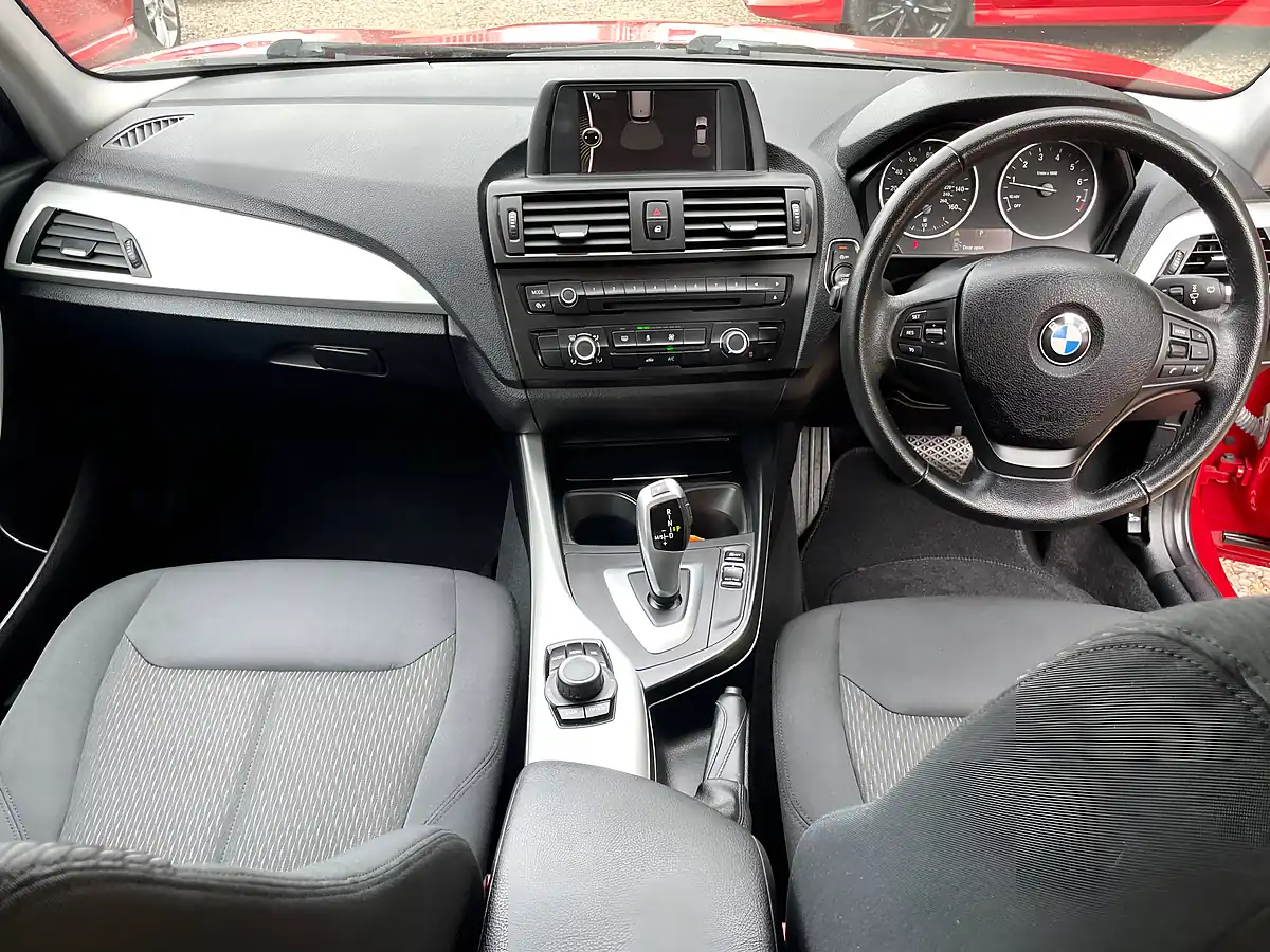 Used 2012 BMW 1 Series Se Red - Interior and Exterior details 13