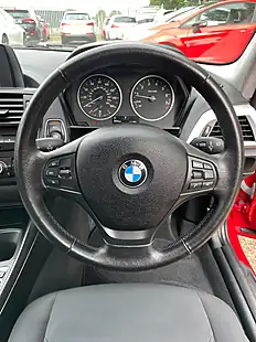 Used 2012 BMW 1 Series Se Red - Interior and Exterior details 14