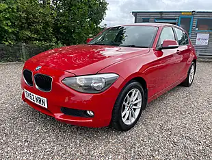 Used 2012 BMW 1 Series Se Red - Interior and Exterior details 2