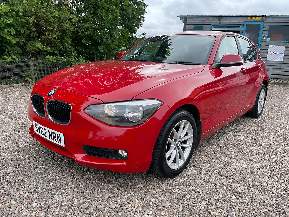 Used 2012 BMW 1 Series Se Red - Interior and Exterior details 2